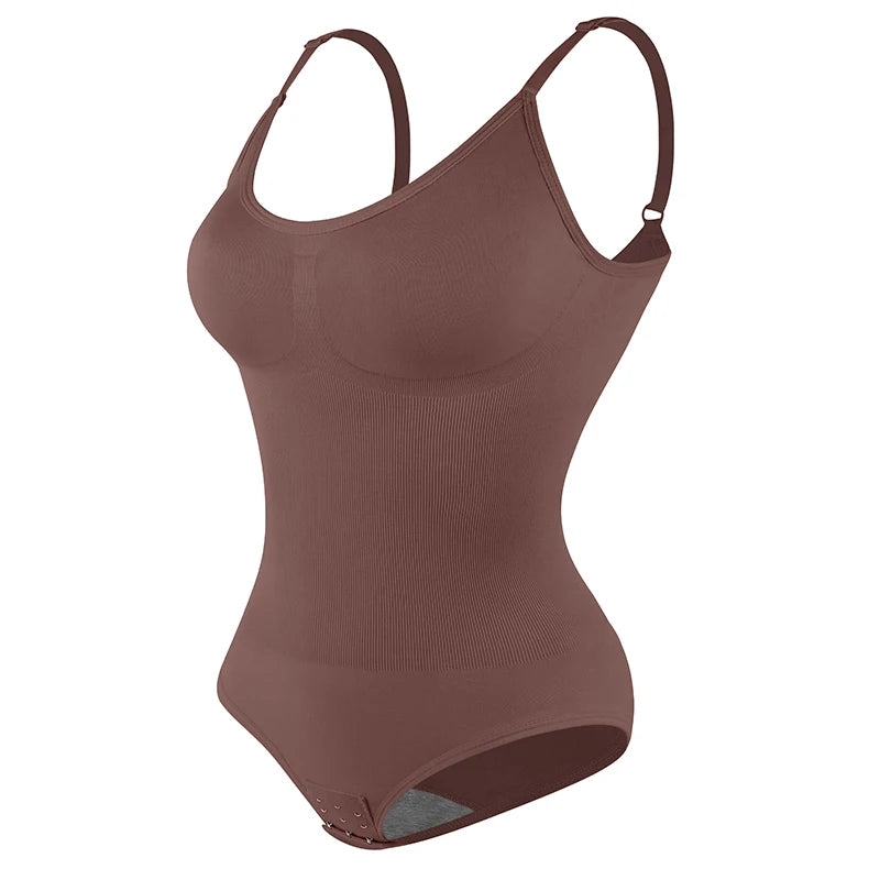 Bodysuit Shapewear Women Full Body Shaper Tummy Control Hip Butt Lifter Corset Thigh Reductive Slimming Waist Trainer Corset